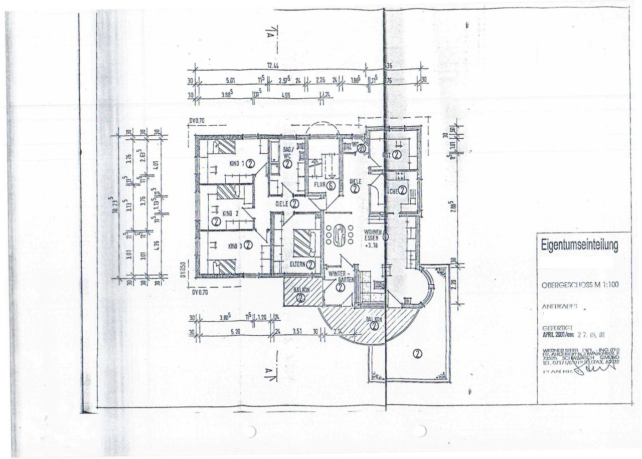 Grundriss Whg. 1.OG