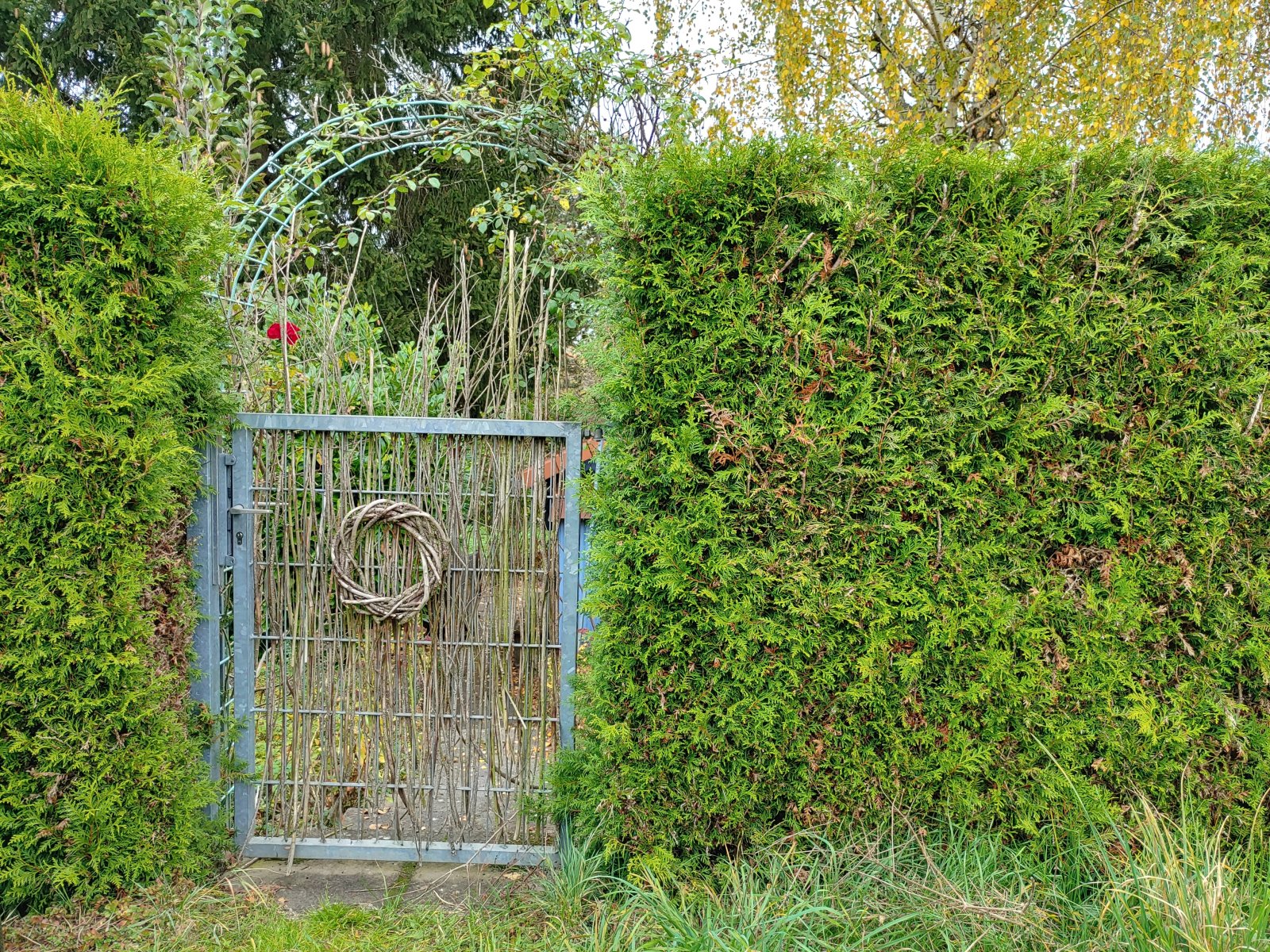 Außenansicht Eingang zum Stückle